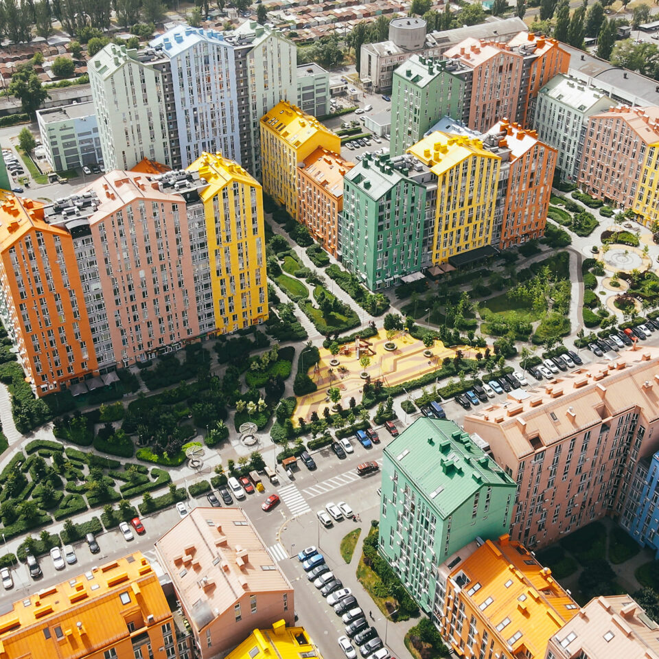 Житловий комплекс “Comfort Town”