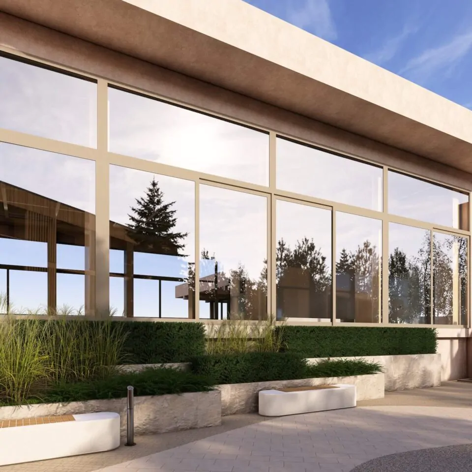 Проєкт благоустрою та озеленення території WELLNESS & SPA Lyutyzh