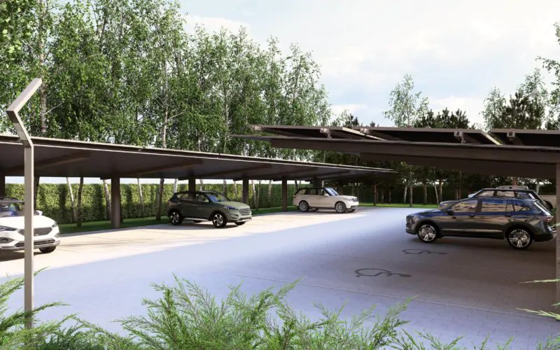 Проєкт благоустрою та озеленення території WELLNESS & SPA Lyutyzh 12