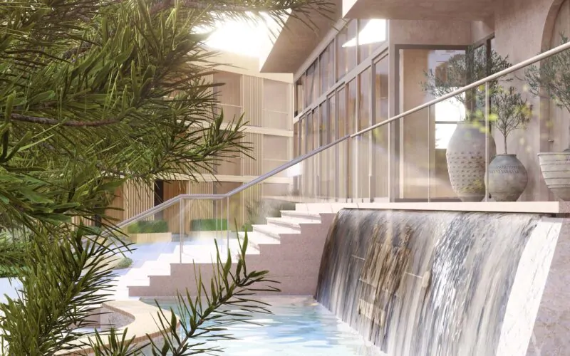 Проєкт благоустрою та озеленення території WELLNESS & SPA Lyutyzh 21