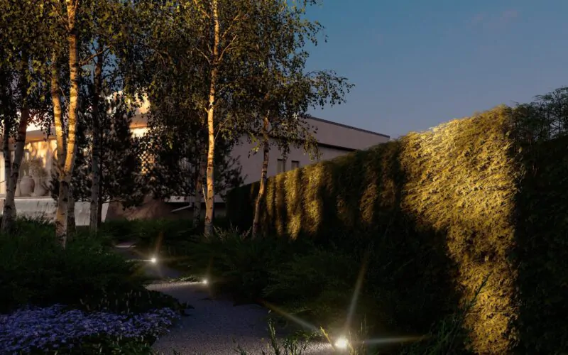 Проєкт благоустрою та озеленення території WELLNESS & SPA Lyutyzh 27