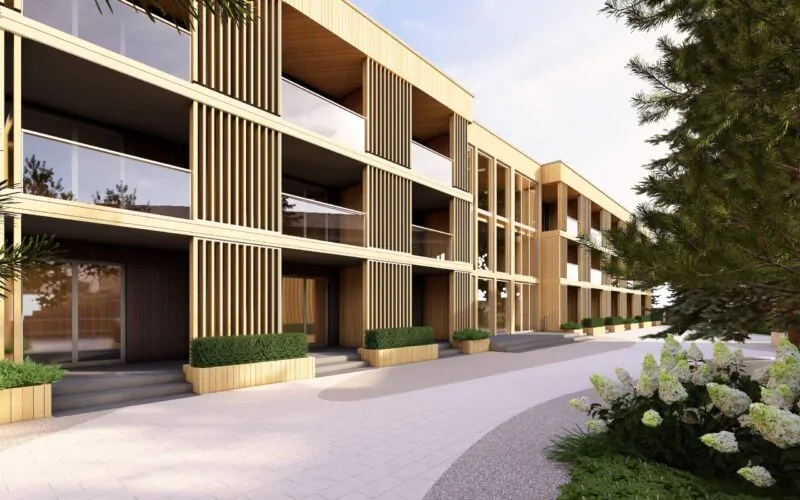 Проєкт благоустрою та озеленення території WELLNESS & SPA Lyutyzh 31