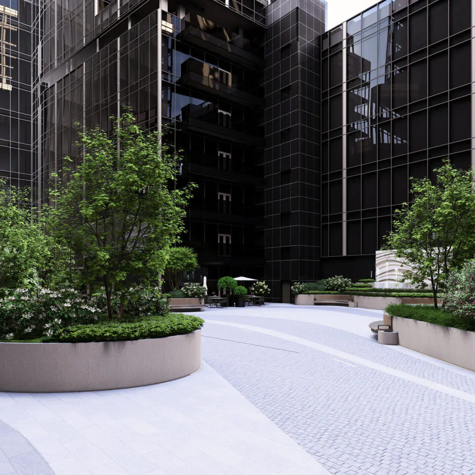 Office buildings